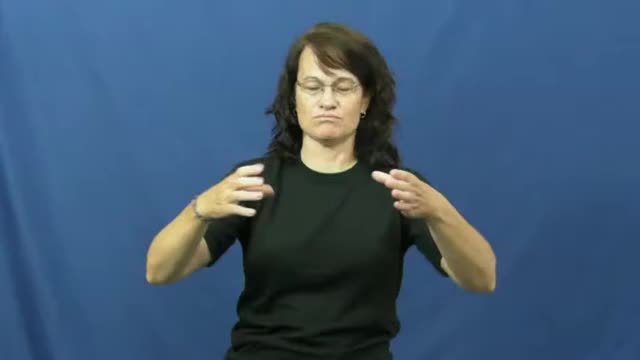 american-sign-language-asl-video-dictionary-discharge-from-a-pipe