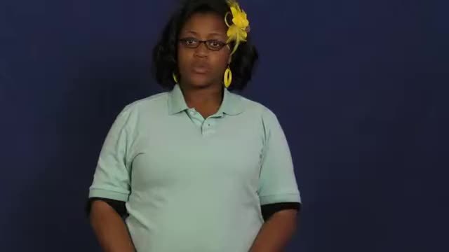 American Sign Language ASL Video Dictionary - horse trade