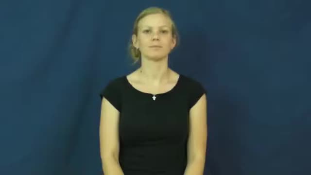 Indrcrible Sign Language American Sign Language ASL Video Dictionary - inedible