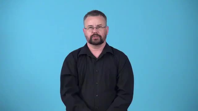 American Sign Language ASL Video Dictionary - buck stops here