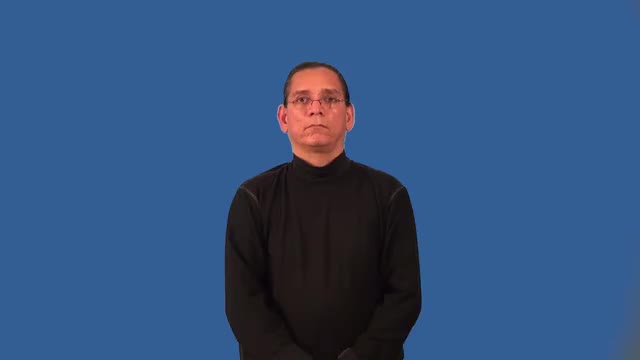 American Sign Language ASL Video Dictionary - altitude