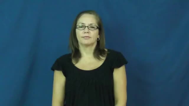 American Sign Language ASL Video Dictionary - bushel