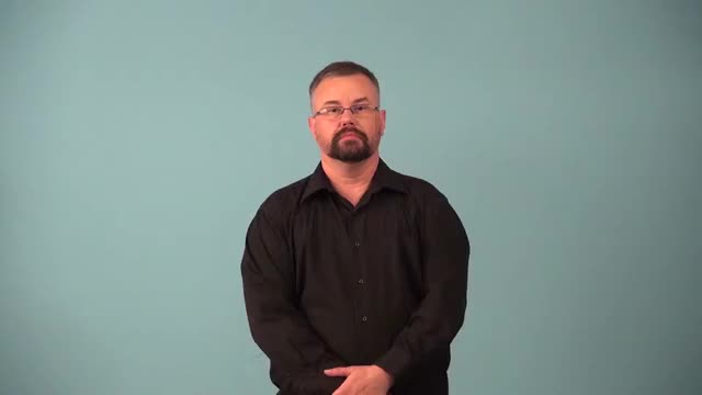 American Sign Language ASL Video Dictionary - Bacillus anthracis
