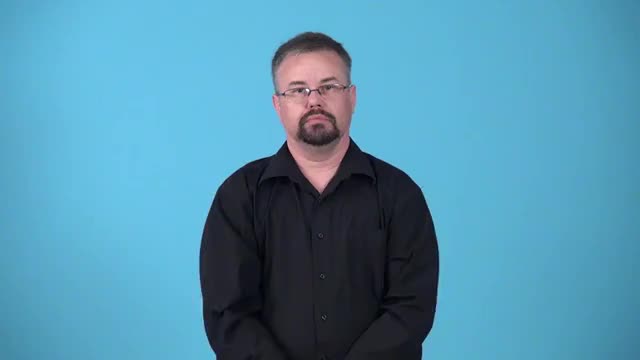 American Sign Language ASL Video Dictionary - like no ones business ...