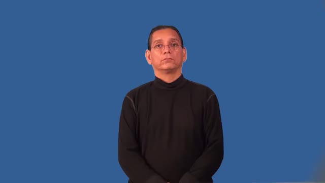 American Sign Language ASL Video Dictionary - amendment