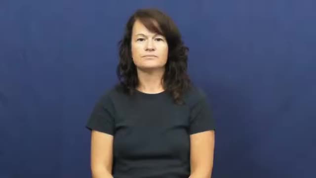 American Sign Language ASL Video Dictionary - webbed
