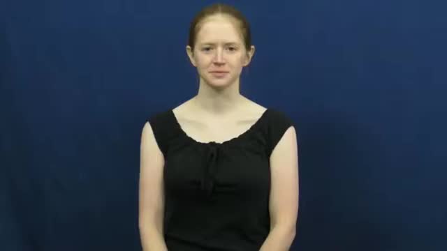 American Sign Language ASL Video Dictionary - resize
