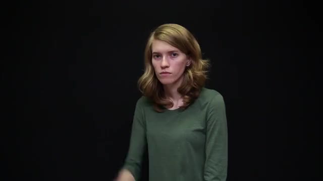 American Sign Language ASL Video Dictionary - Jordan