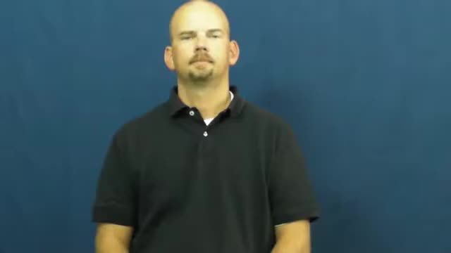 American Sign Language ASL Video Dictionary - antihero