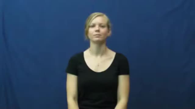 American Sign Language ASL Video Dictionary - conquest