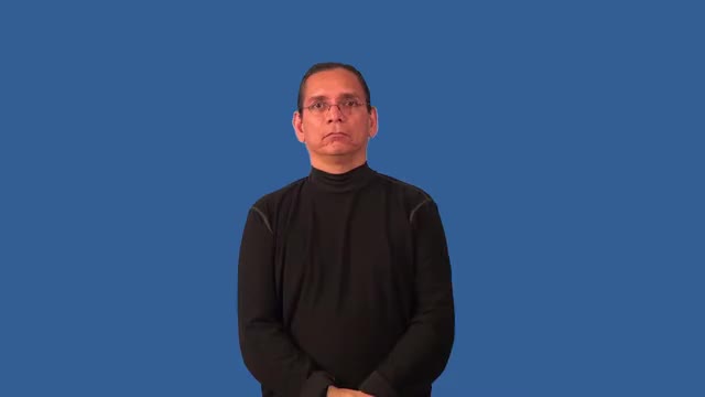 American Sign Language ASL Video Dictionary - boney