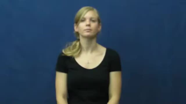 Asl Cryptogram American Sign Language ASL Video Dictionary - crypt