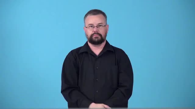 American Sign Language ASL Video Dictionary - tailpiece