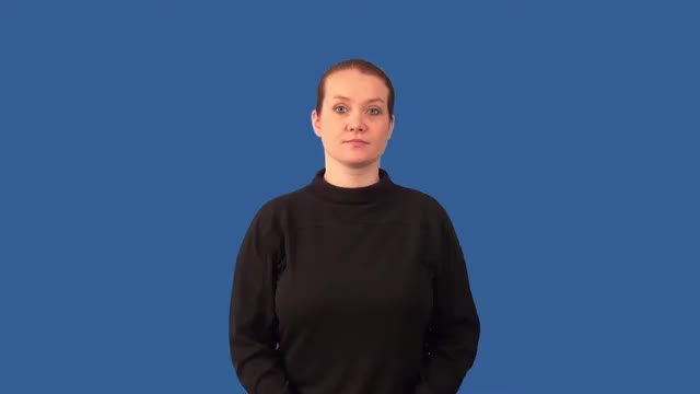 American Sign Language ASL Video Dictionary - actin
