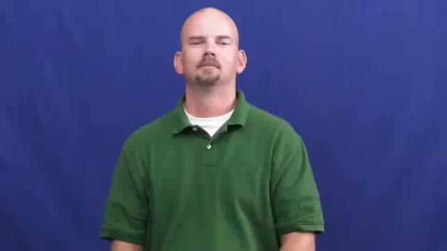 American Sign Language ASL Video Dictionary - underbite
