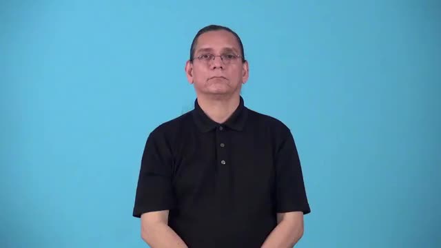 American Sign Language ASL Video Dictionary - henny penny