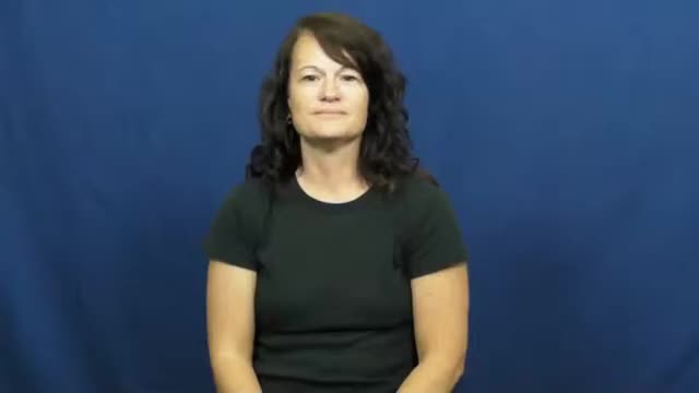 American Sign Language ASL Video Dictionary - observatory