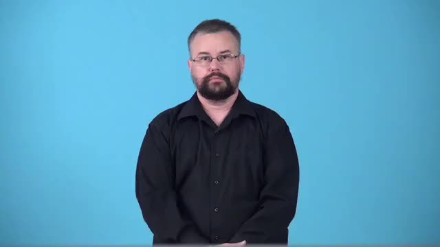 American Sign Language ASL Video Dictionary - theatrical