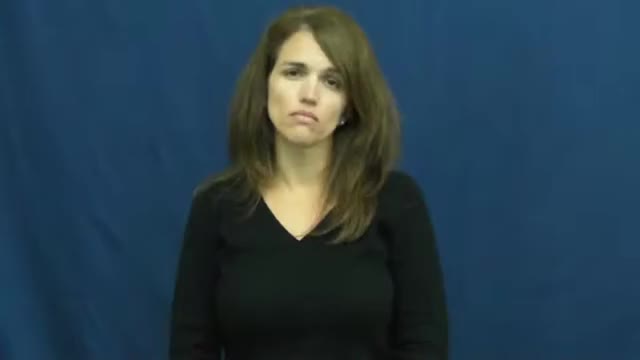 Fetch Asl American Sign Language ASL Video Dictionary - thatch