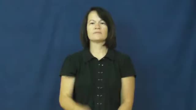 American Sign Language ASL Video Dictionary - unappealing