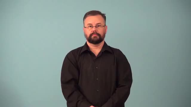 American Sign Language ASL Video Dictionary - nonacceptance