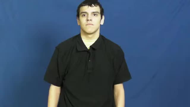 American Sign Language ASL Video Dictionary - canal