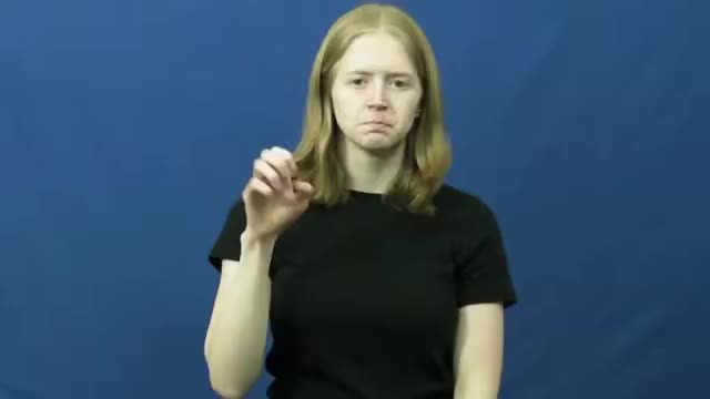 American Sign Language ASL Video Dictionary - fumble around