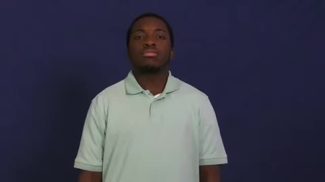 Overflow Sign Language American Sign Language ASL Video Dictionary - overload