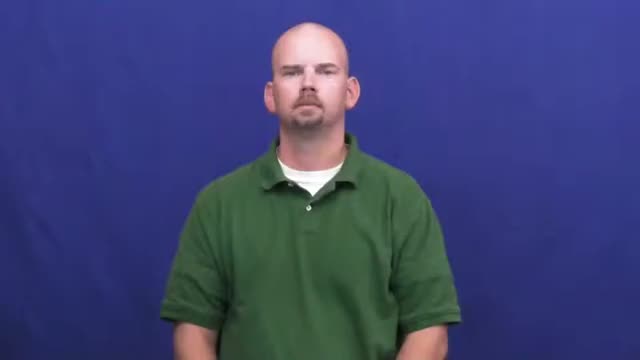 American Sign Language ASL Video Dictionary - undiagnosed