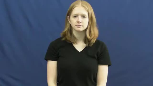 American Sign Language ASL Video Dictionary - misspell