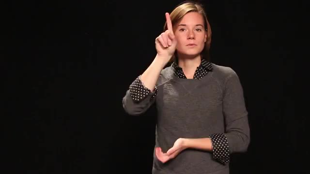 Fort Asl American Sign Language ASL Video Dictionary - 1130