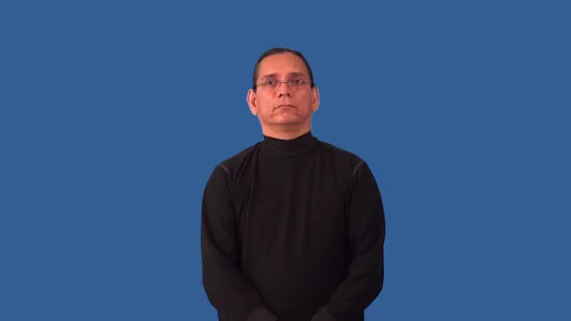 American Sign Language ASL Video Dictionary - reaffirm