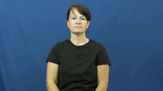 American Sign Language ASL Video Dictionary - go by