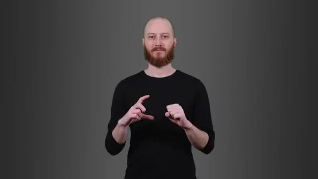 American Sign Language ASL Video Dictionary - electron shell