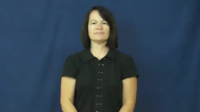 American Sign Language ASL Video Dictionary - inaccuracy