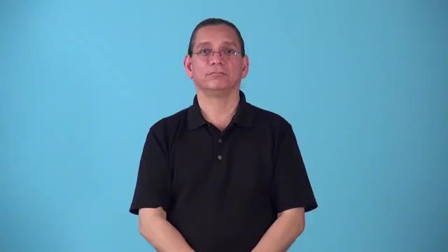 American Sign Language ASL Video Dictionary - sender