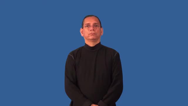 Traffic Inforcer Sign Language American Sign Language ASL Video Dictionary - enforcer