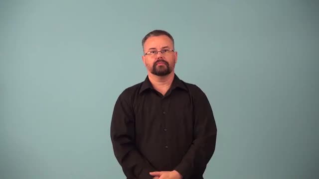 American Sign Language ASL Video Dictionary drag through the mud