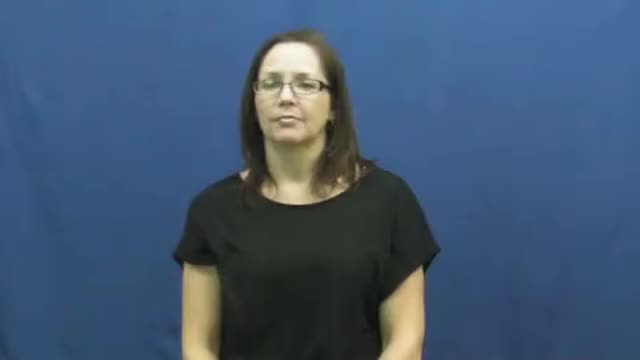 American Sign Language ASL Video Dictionary - anybodies