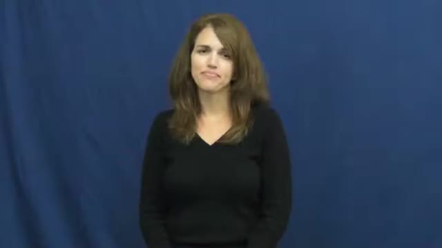 American Sign Language ASL Video Dictionary - thresh