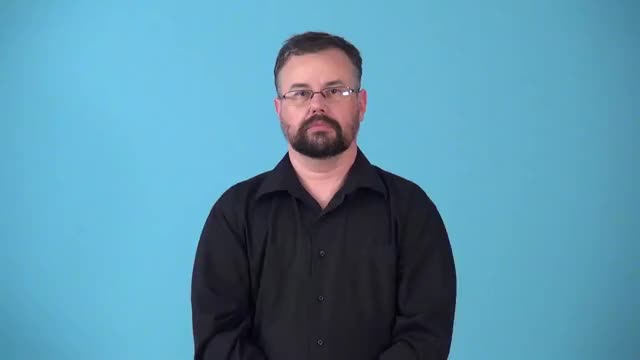 American Sign Language ASL Video Dictionary - removable