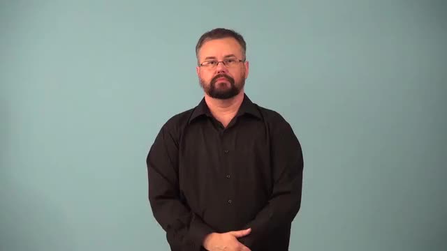 American Sign Language ASL Video Dictionary - disestablish