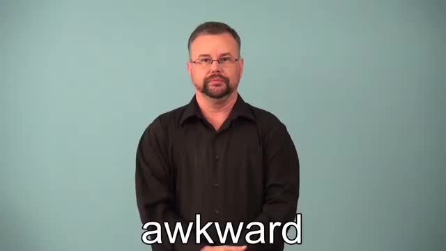 American Sign Language ASL Video Dictionary - awkwarder