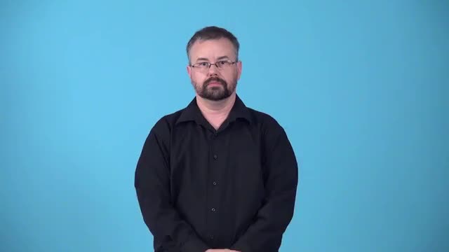 Reflecting Sign Language American Sign Language ASL Video Dictionary - reflectivity