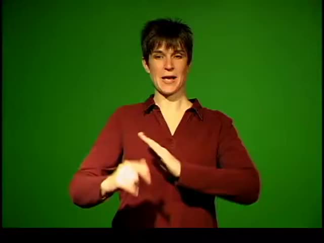 American Sign Language ASL Video Dictionary - as soon as