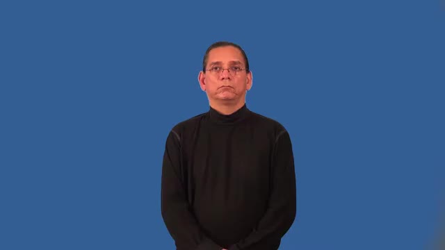 American Sign Language ASL Video Dictionary - angle bisector