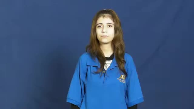American Sign Language ASL Video Dictionary - block off