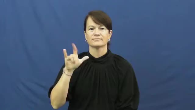 American Sign Language ASL Video Dictionary - agreeable