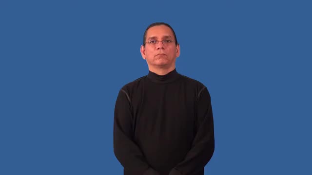American Sign Language ASL Video Dictionary - impropriety