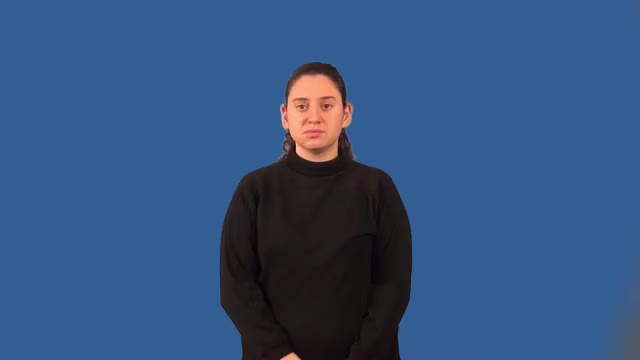 Property Asl Sign American Sign Language ASL Video Dictionary - closure property